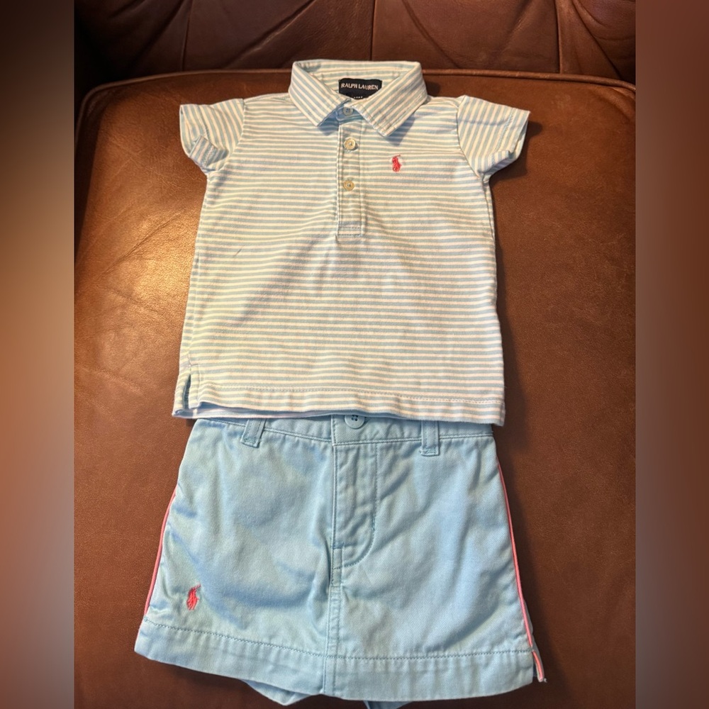 Ralph Lauren Striped Kids Polo